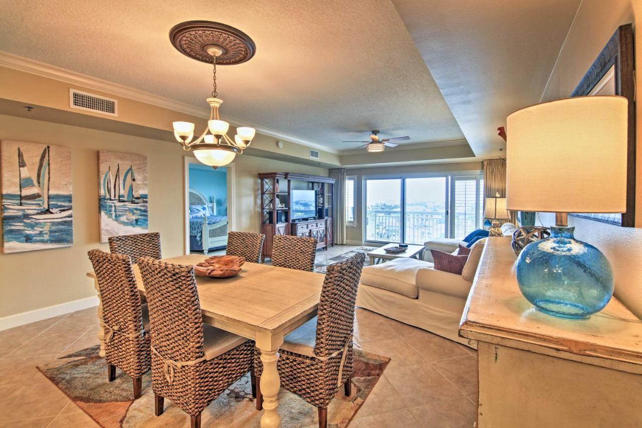 Beachfront Destin Condo With Pool And Harbor View! ภายนอก รูปภาพ