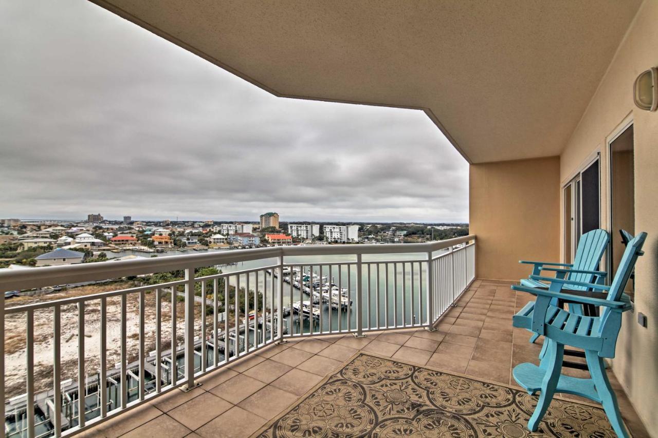 Beachfront Destin Condo With Pool And Harbor View! ภายนอก รูปภาพ