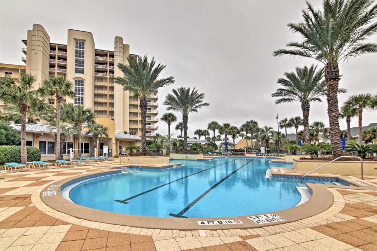 Beachfront Destin Condo With Pool And Harbor View! ภายนอก รูปภาพ