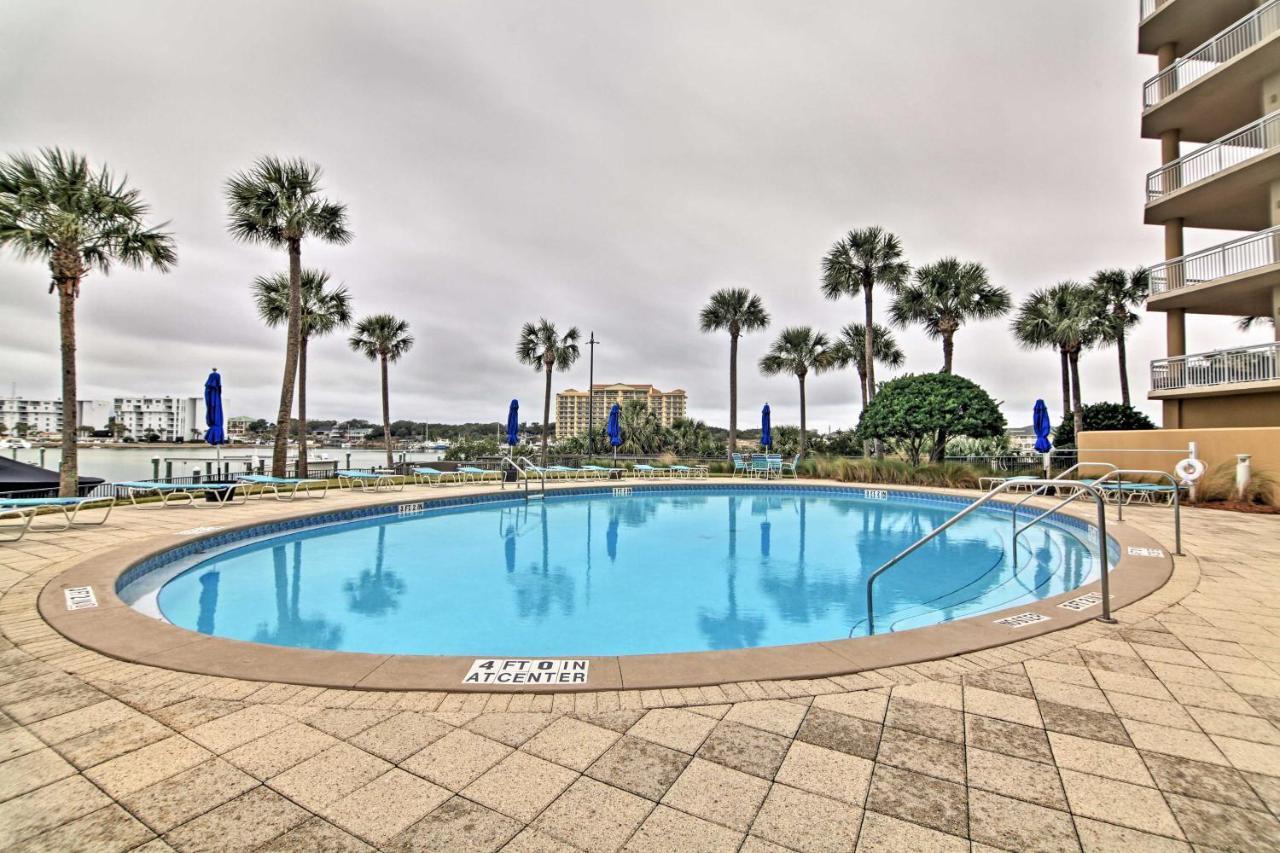 Beachfront Destin Condo With Pool And Harbor View! ภายนอก รูปภาพ
