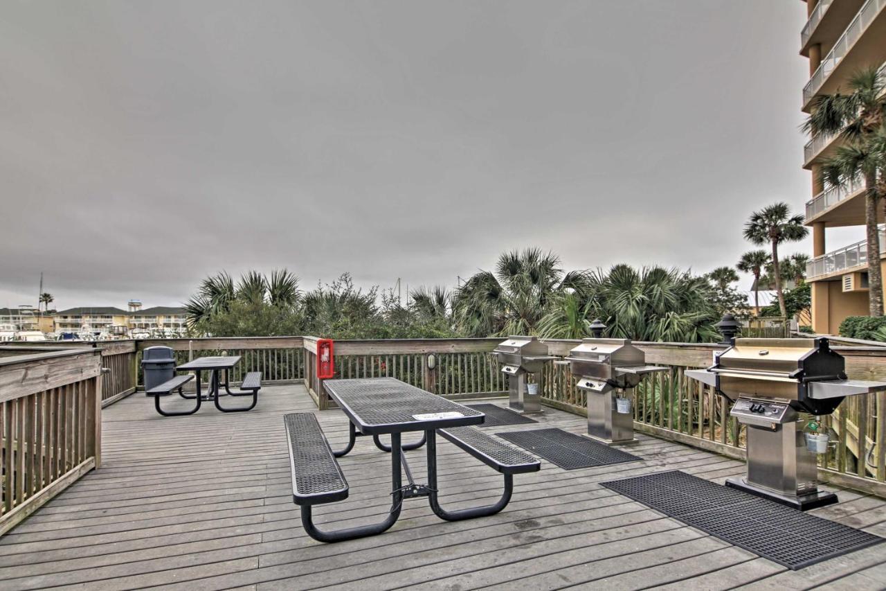 Beachfront Destin Condo With Pool And Harbor View! ภายนอก รูปภาพ