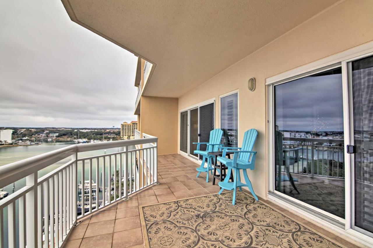 Beachfront Destin Condo With Pool And Harbor View! ภายนอก รูปภาพ